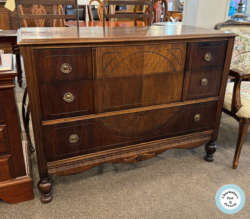 GORGEOUS ANTIQUE CHEST OF DRAWERS...$349.00