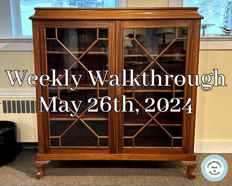 WEEKLY SHOP WALKTHROUGH VIDEO MAY 26TH, 2024